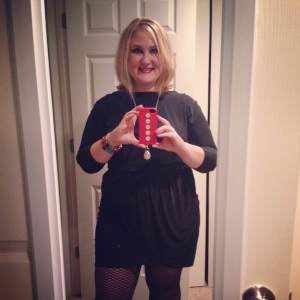 day 27 of #whole30 and the first time in a long time I've been excited to get dressed up for a night out. I feel amazing. It's truly been a life-changing experience.