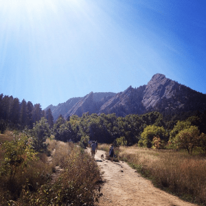 Balmy hike with friends at one of my favorite spots. 
