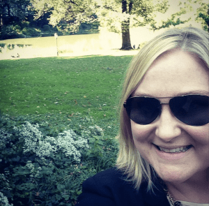 my shoddy attempt at a selfie in central park.