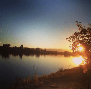 went out on a high note with a long run. thirty days down. 