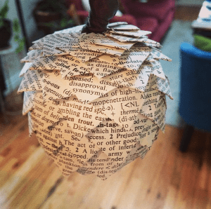 The catalyst for my putting up a Christmas tree for the first time in 10+ years. 