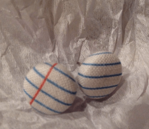 Notebook earrings. My bestie is the best. Seriously.