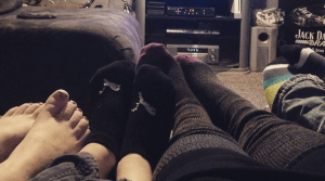 annual elf-watching tradition with the nieces + nephew.