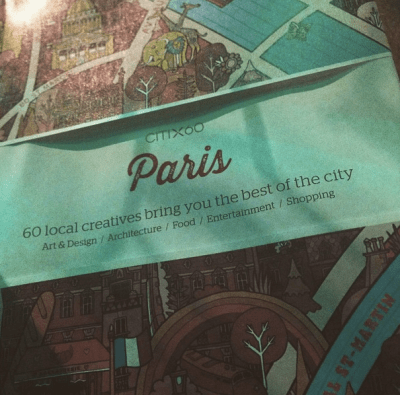 Thanks to a this gift from a good friend, I can officially start my Paris excursion planning. 
