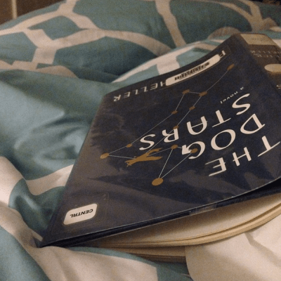 Straight to bed after a long workday. 