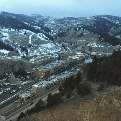 Enjoyed a mini-vacation in Black Hawk with friends.