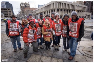 Highlight of the week was participating in the Denver Voice's Big Sell event as part of international Vendor Week. So proud to be part of this wonderful organization. 