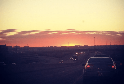 This week uncharacteristically involved many early mornings, but I had some good company. 