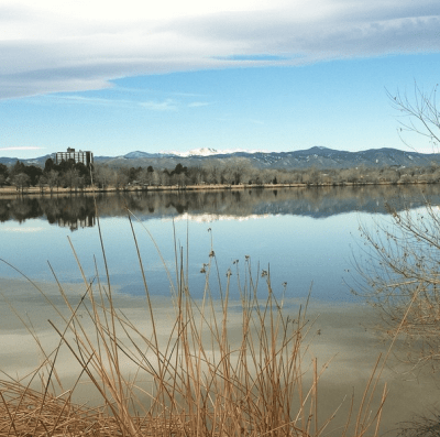 coffee + walk + girl talk + amazing views