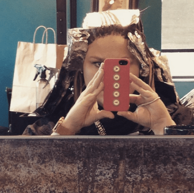 Reconnected with my stylist after a year away. As usual, she did not disappoint. 