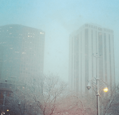 Snapped some pics of snowy Denver while attempting to make any sort of progress in the brutal traffic. 