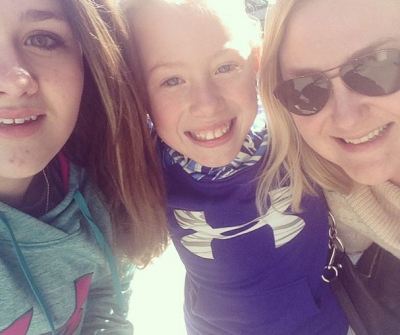 Weekend away with my favorite girls.