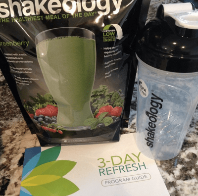 3-Day Refresh + no coffee for three days. Success!