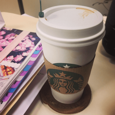 Welcomed back coffee to my life and wasn't even able to finish one grande. Cleanse success!