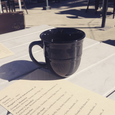 Spring has officially sprung, which means many brunches on patios are in my immediate future.