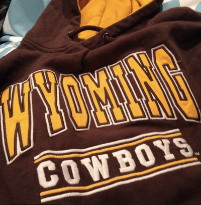 Broke my strict no-hoodie-at-the-office rule today. It's for a good cause. Unfortunately, the Cowboys tourney run was short, but it was still a great season.