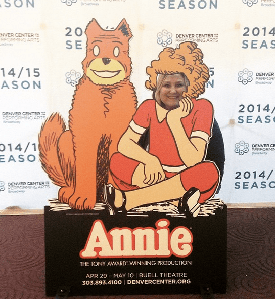 Annie! #HardKnockLife