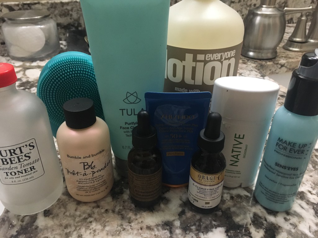 what I’m loving this week: a minimalized beauty routine (and the products that make is&nbsp;so)