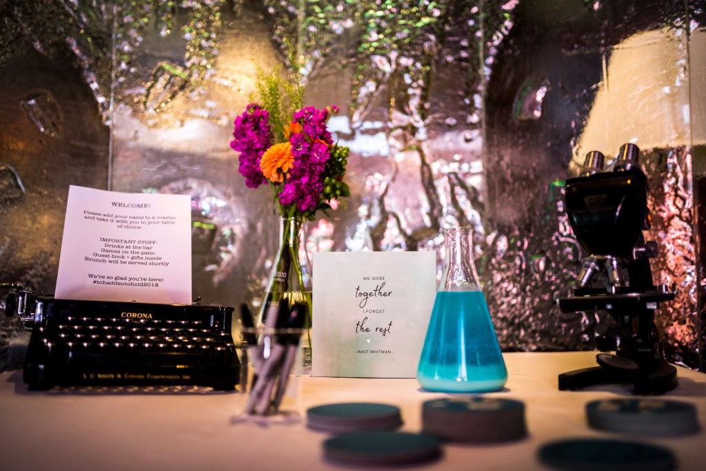 who says you have to do that? (aka, 15 ways our wedding was ‘uniquely&nbsp;us’)