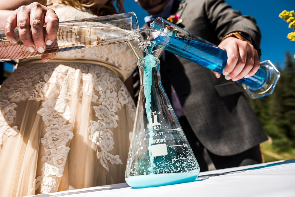 our traditional-ish-esque wedding&nbsp;ceremony