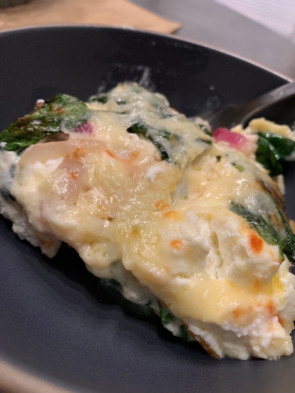 this week in our kitchen: butternut squash + spinach&nbsp;lasagna