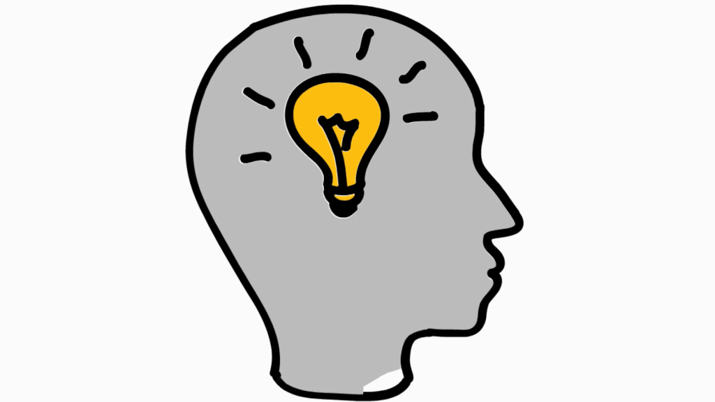 which comes first — the author or the idea?