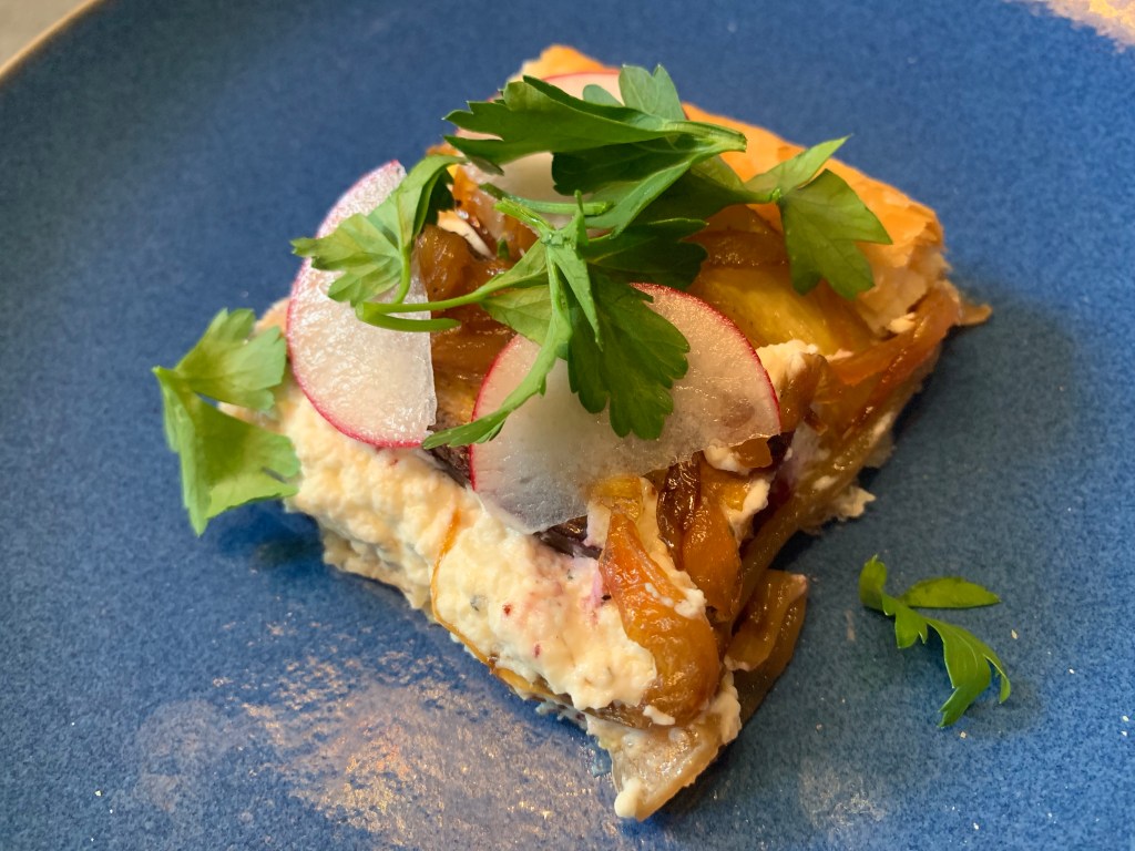 this week in our kitchen: carrot&nbsp;tart