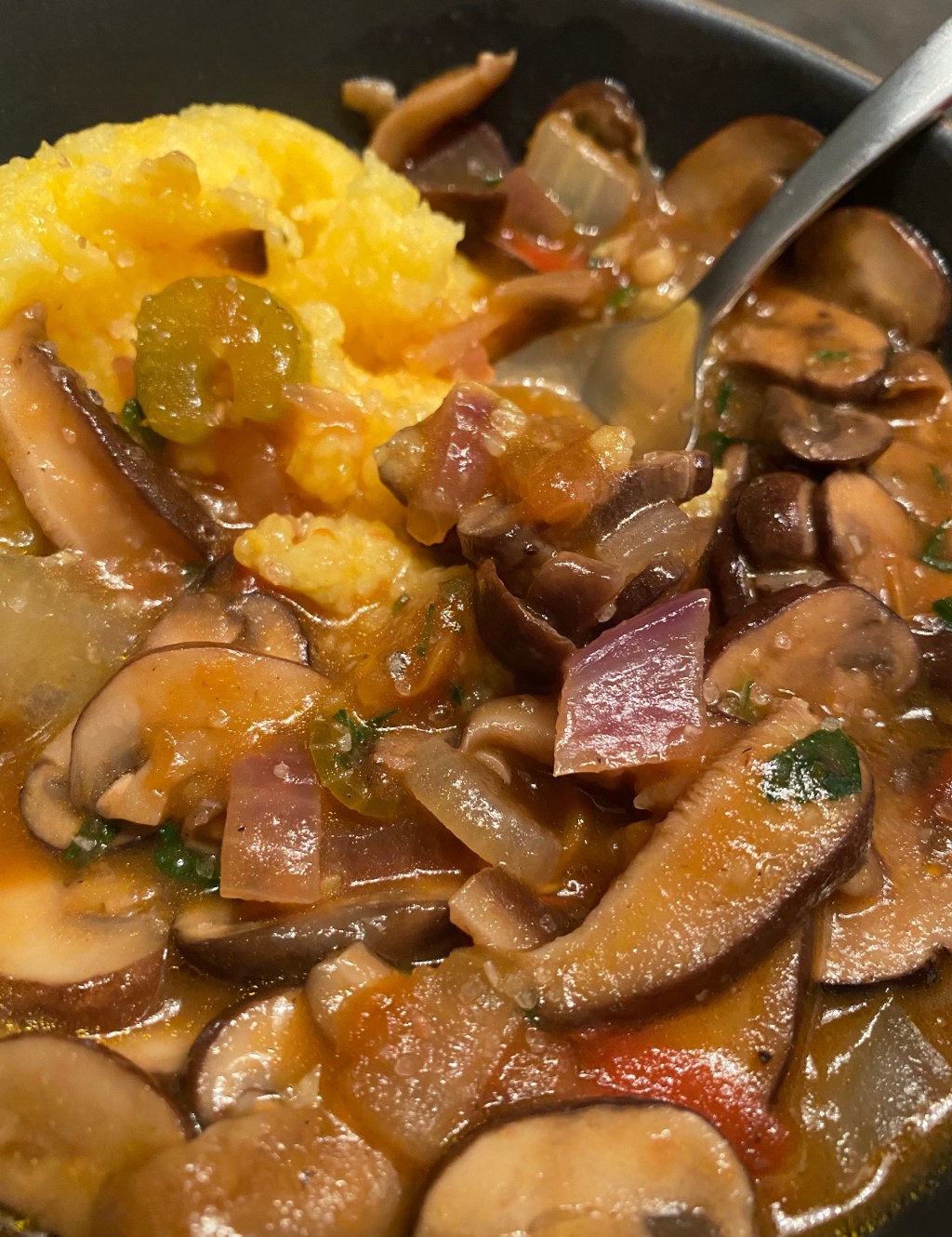 this week in our kitchen: mushroom&nbsp;ragout