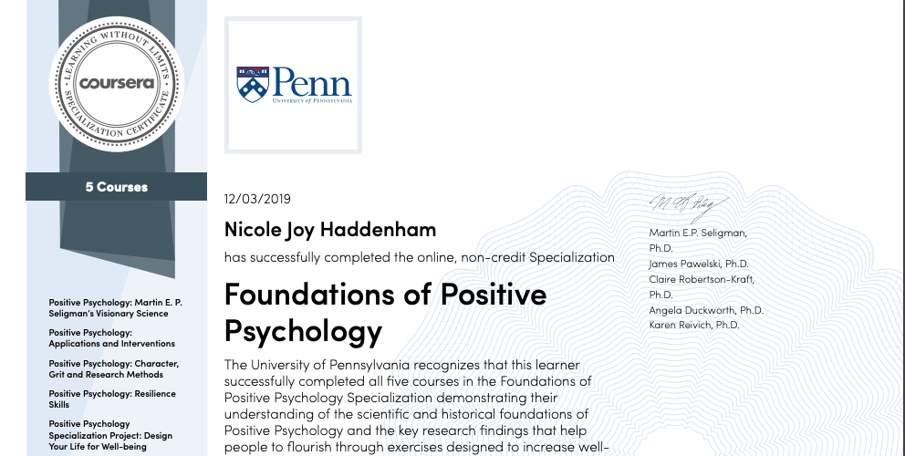 this week in three good&nbsp;things