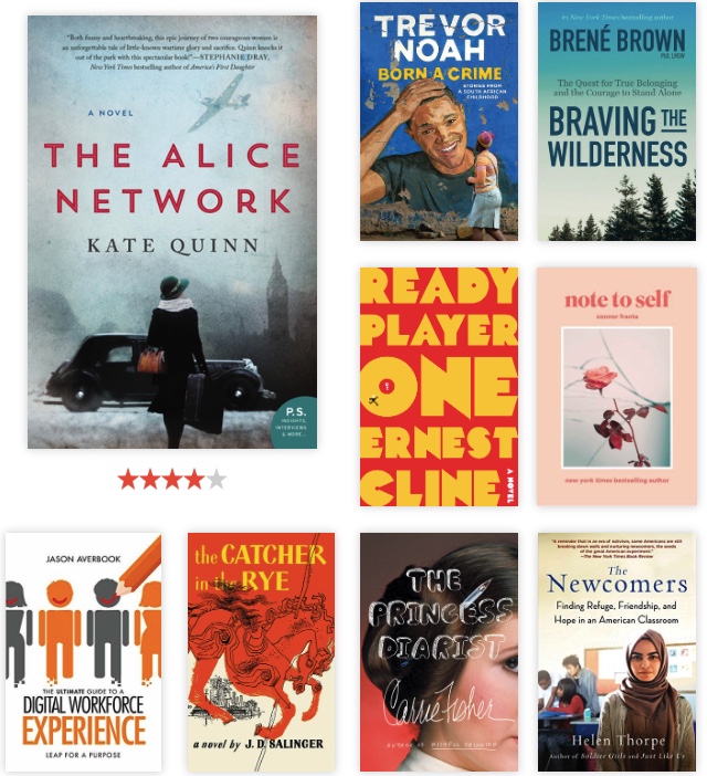 a year in books: 2019 reading goals recap + favorite reads of the&nbsp;year