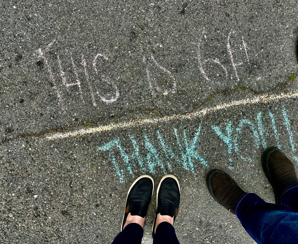 reflections on a month at home + May&nbsp;intentions