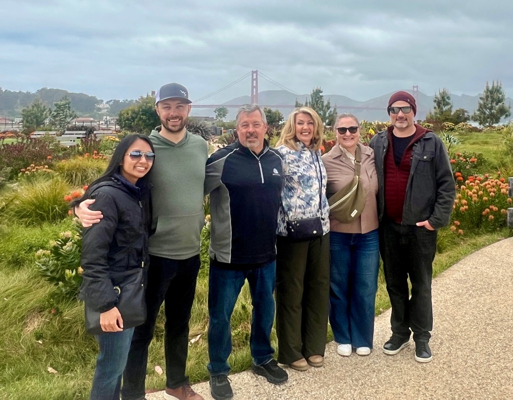 Friends, family and giving back – April in&nbsp;review